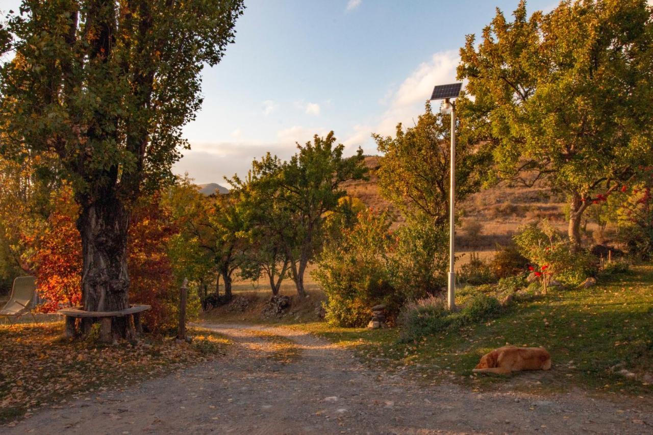 La Borda Del Feu Villa La Guardia d'Ares Exterior foto